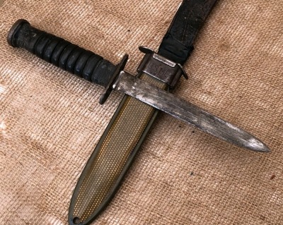 Case USM3 Trench Knife - 2