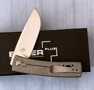Boker Plus Brad Zinker Framelock - 2