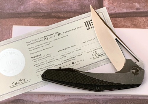 WE Knife Zeta Frame Lock