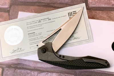WE Knife Zeta Frame Lock - 2