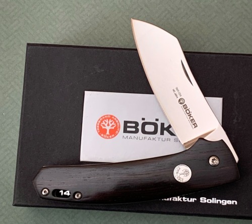Boker Germany 145th Haddock Anniversary Frame Lock