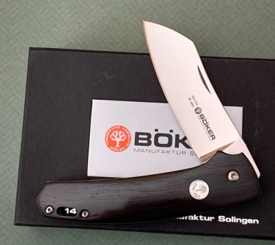 Boker Germany 145th Haddock Anniversary Frame Lock