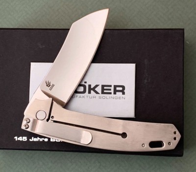 Boker Germany 145th Haddock Anniversary Frame Lock - 2