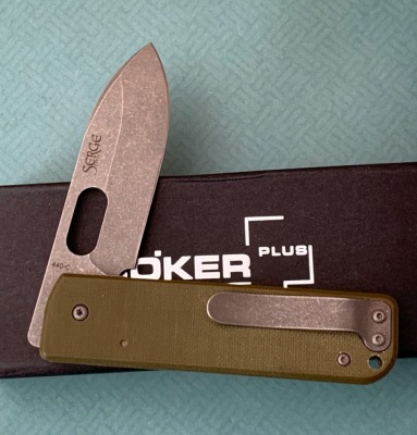 Boker Plus Serge Panchenko Lancer - 2