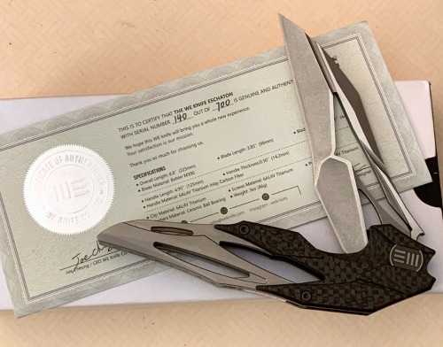 WE Knife Eschaton Frame Lock
