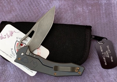 Ferrum Forge Frame Lock Flipper - 2