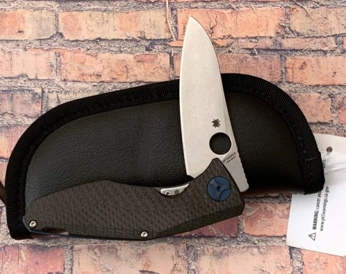 Spyderco Drunken Pin
