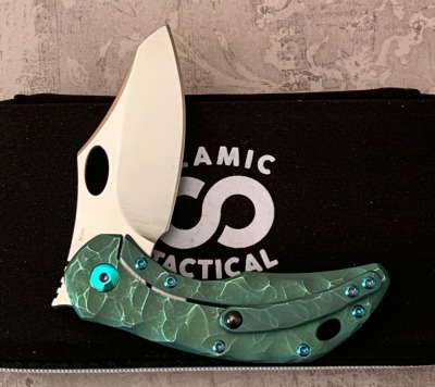 Olamic Cutlery Busker Semper B667-S - 2