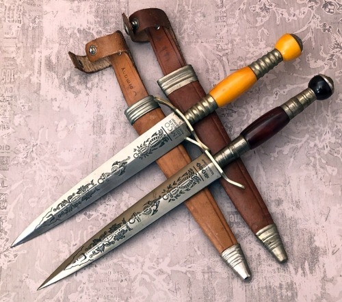 Pair of German Daggers; ROMO & IMCO