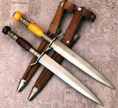 Pair of German Daggers; ROMO & IMCO - 2
