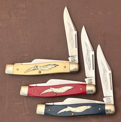 Three Parker American Eagle Stockman's - 2