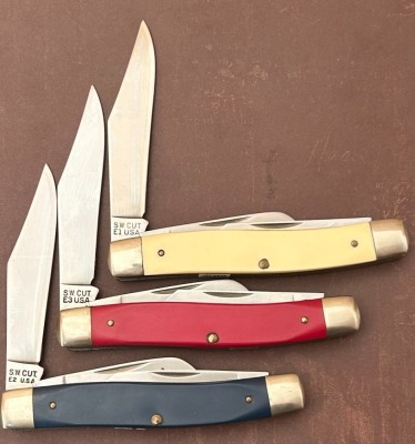 Three Parker American Eagle Stockman's - 3