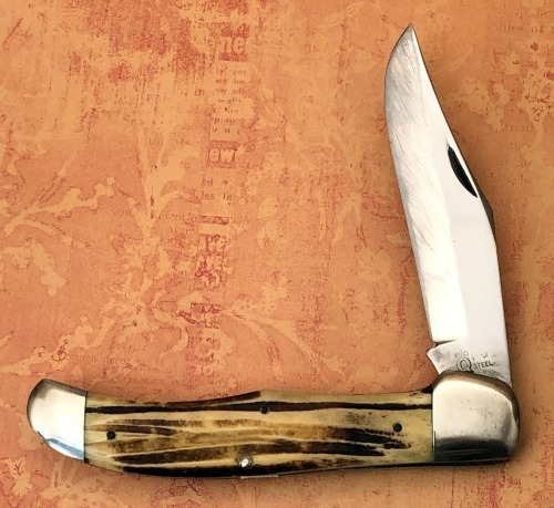 Queen Steel Winterbottom Bone Folding Hunter