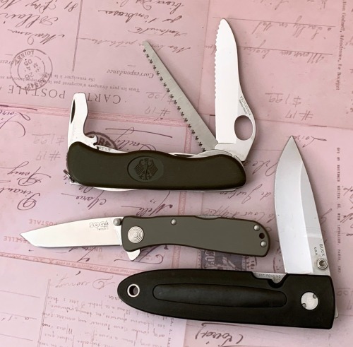 Victorinox, Buck & SOG