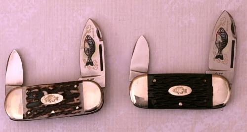 Pair of Bulldog Brand Sunfish