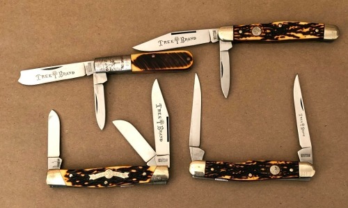 Four Boker Tree Brand Folders