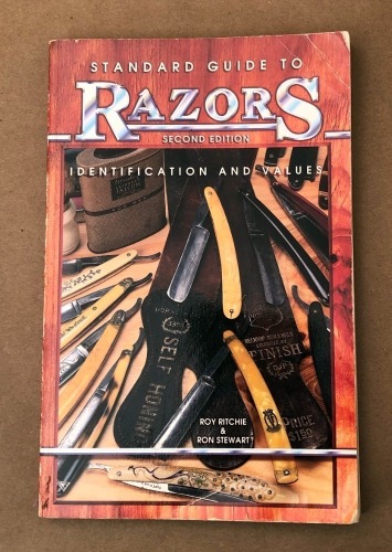 Roy Ritchie & Ron Stewart "Standard Guide to Razors"