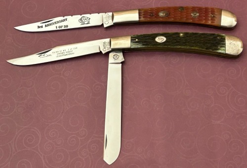 Pair of Cripple Creek Banana Bone Trappers