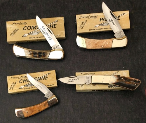 Four Frost Indian Theme Folders