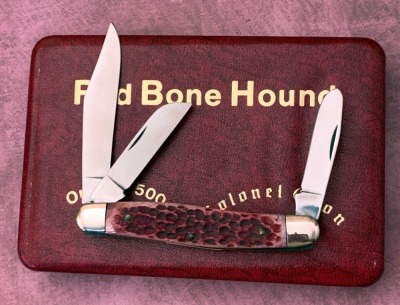 Colonel Coon Red bone Hound Stockman - 2