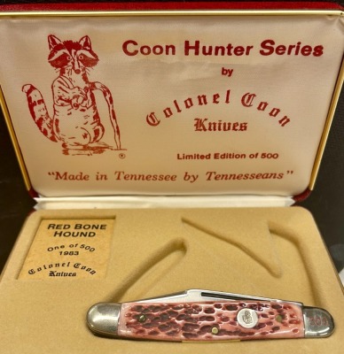 Colonel Coon Red bone Hound Stockman - 3