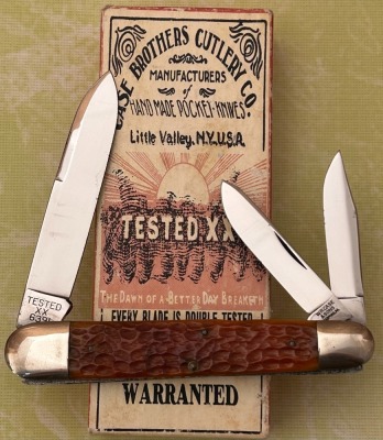 Case Classic 6391 Bone Whittler - 2