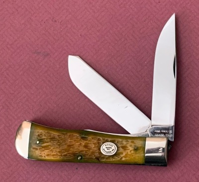 Moore Maker Bone Two Blade
