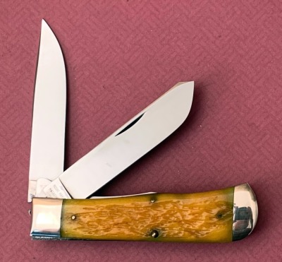 Moore Maker Bone Two Blade - 2