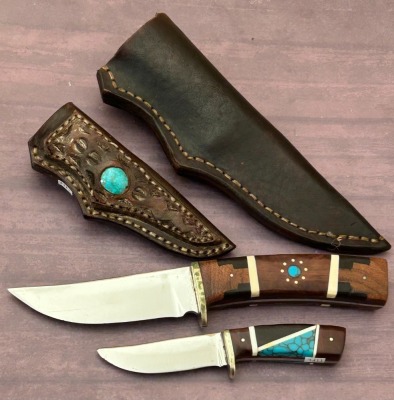 Pair of Native Inspired Hunters - 2