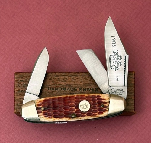 Cripple Creek USA Bone Three Blade
