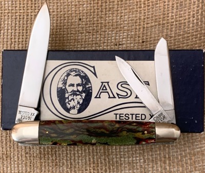 Case Classic 73091 Christmas Tree Whittler - 2