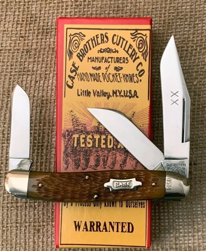 Case Classic 6340 Bone Stockman