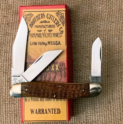 Case Classic 6340 Bone Stockman - 2