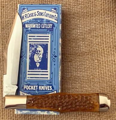 Case Classic 61050 Coke Bottle Folding Hunter - 2