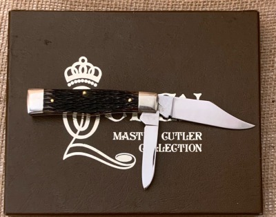 Queen USA Master Cutler Collection Bone Gunstock - 2