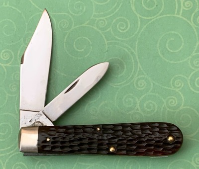 Case XX 62031-1/2 Red Bone Jack - 2