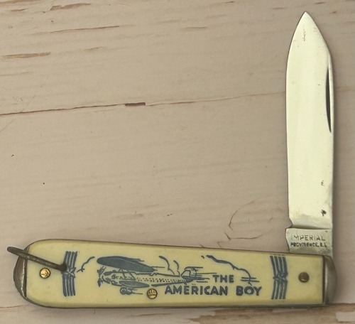 Imperial Providence RI "The American Boy"