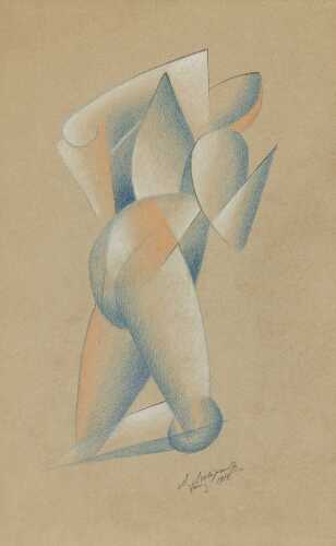 Alexander Archipenko (Ukrainian/American, 1887-1964)