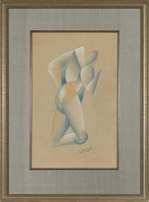 Alexander Archipenko (Ukrainian/American, 1887-1964) - 3