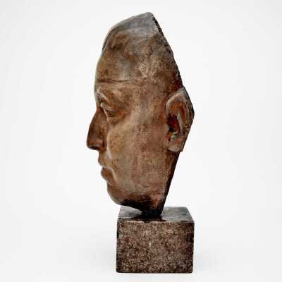 Wilhelm Lehmbruck - Untitled: Head Portrait - 2