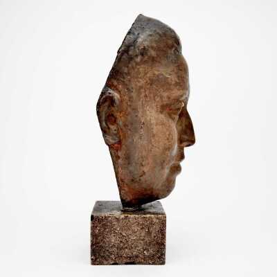Wilhelm Lehmbruck - Untitled: Head Portrait - 3