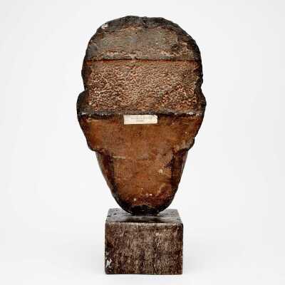 Wilhelm Lehmbruck - Untitled: Head Portrait - 4