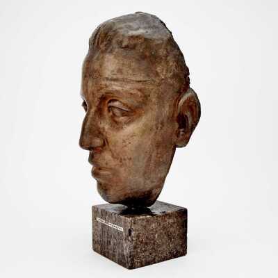 Wilhelm Lehmbruck - Untitled: Head Portrait - 5