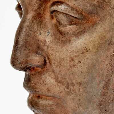 Wilhelm Lehmbruck - Untitled: Head Portrait - 6