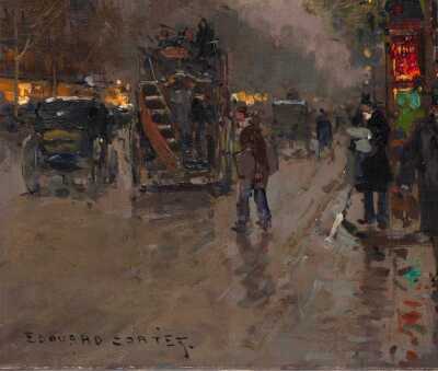 Edouard Leon Cortes - 2