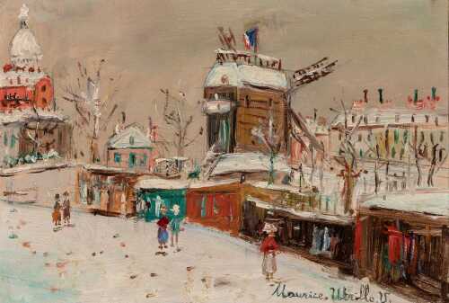 Maurice Utrillo