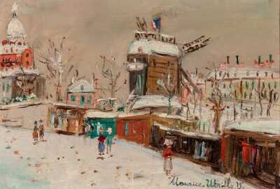 Maurice Utrillo