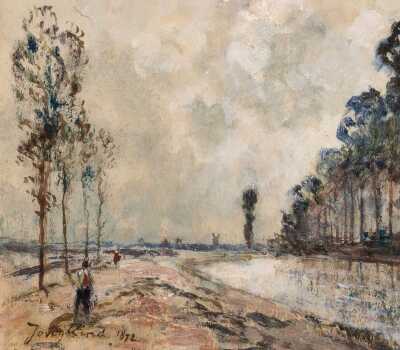 Johann Barthold Jongkind - 2