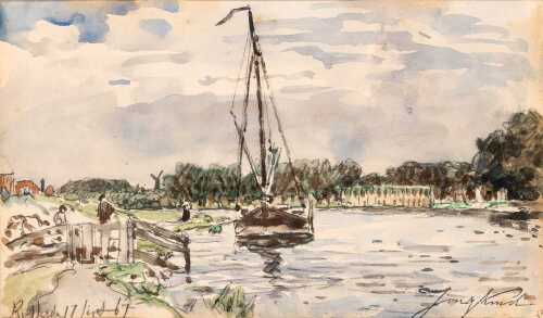 Johan Barthold Jongkind