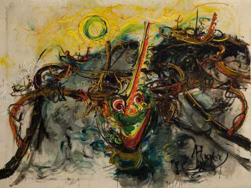 Affandi - Indonesian (1907-1990)